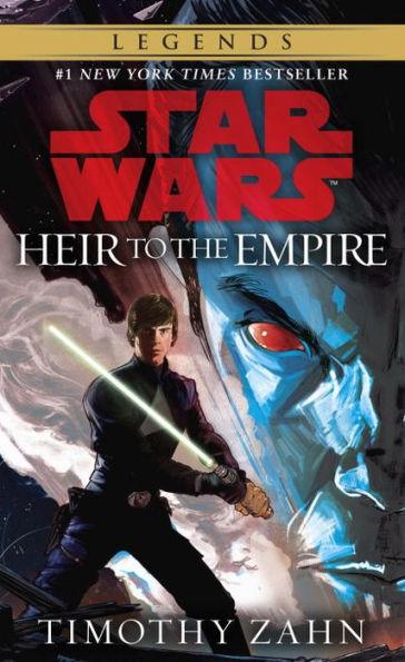 Heir to the Empire: Star Wars Legends (Thrawn Trilogy #1) - Paperback | Diverse Reads