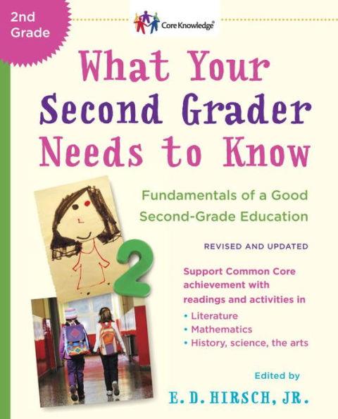 What Your Second Grader Needs to Know (Revised and Updated): Fundamentals of a Good Second-Grade Education - Paperback | Diverse Reads