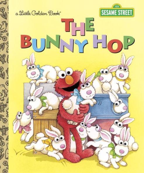 The Bunny Hop (Sesame Street Series) - Hardcover | Diverse Reads