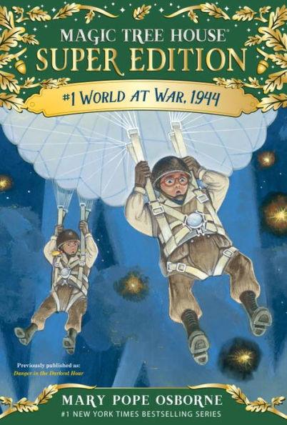 World at War, 1944 (Magic Tree House Super Edition Series #1) - Paperback | Diverse Reads