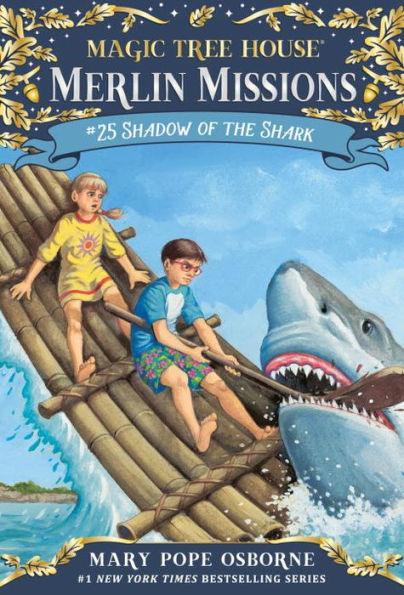 Shadow of the Shark (Magic Tree House Merlin Mission Series #25) - Paperback | Diverse Reads