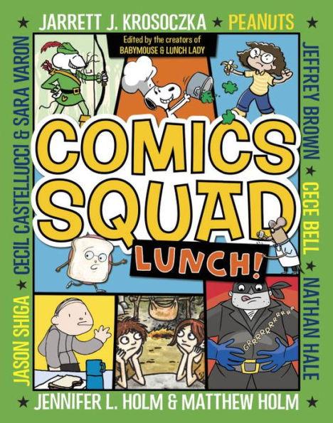 Lunch! (Comics Squad Series #2) - Paperback | Diverse Reads