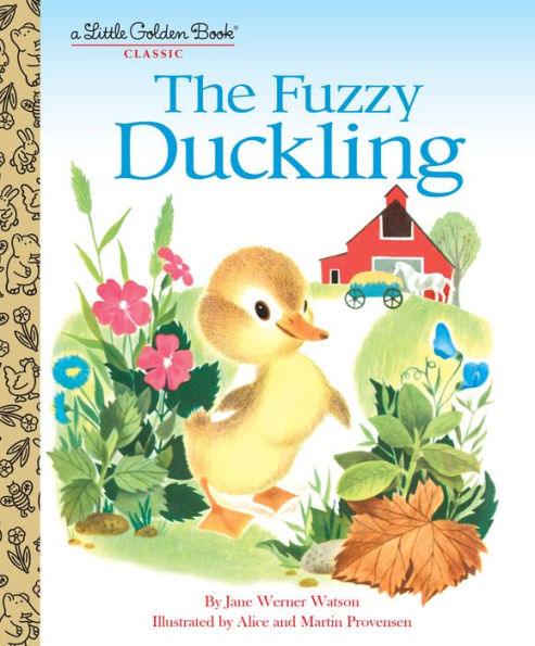 The Fuzzy Duckling - Hardcover | Diverse Reads