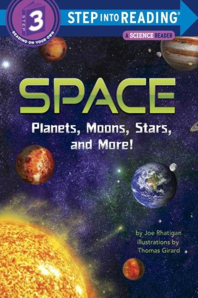 Space: Planets, Moons, Stars, and More! - Paperback | Diverse Reads