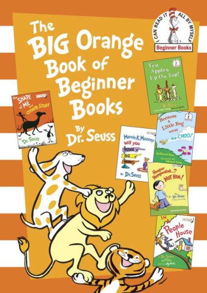 The Big Orange Book of Beginner Books - Hardcover | Diverse Reads