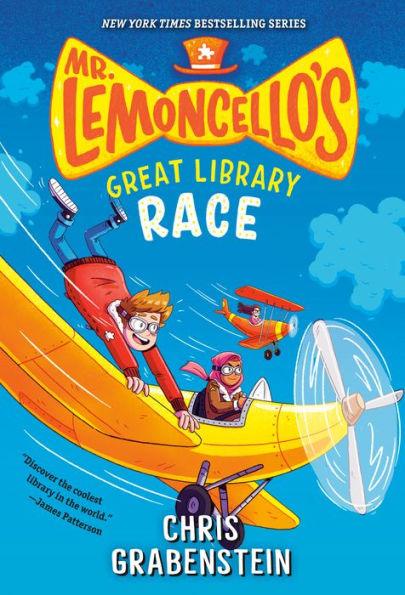 Mr. Lemoncello's Great Library Race (Mr. Lemoncello Series #3) - Paperback | Diverse Reads