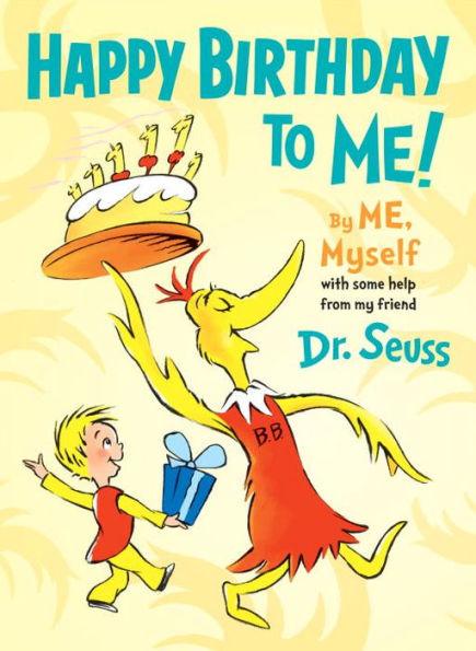 Happy Birthday to Me! By ME, Myself - Hardcover | Diverse Reads