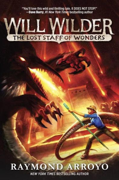 The Lost Staff of Wonders (Will Wilder Series #2) - Paperback | Diverse Reads