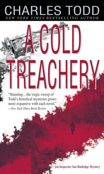 A Cold Treachery (Inspector Ian Rutledge Series #7) - Paperback | Diverse Reads