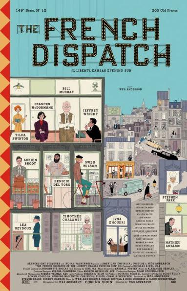 The French Dispatch - Hardcover | Diverse Reads