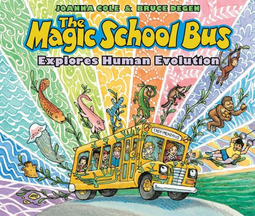 The Magic School Bus Explores Human Evolution - Hardcover | Diverse Reads