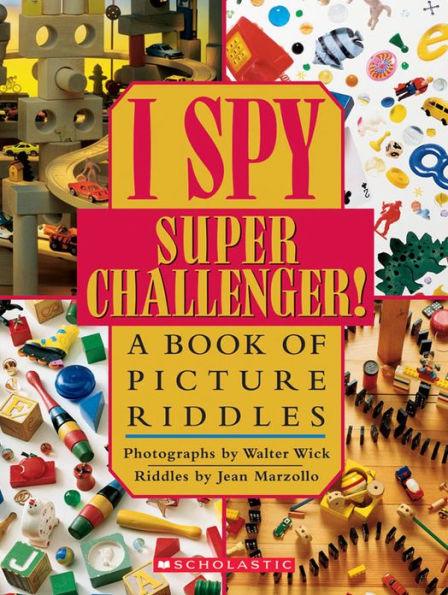I Spy Super Challenger! - Hardcover | Diverse Reads