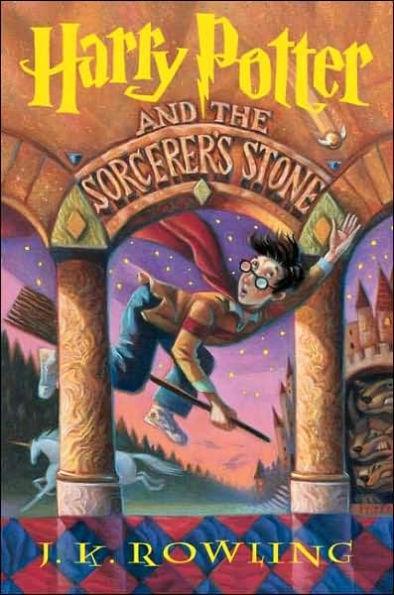 Harry Potter and the Sorcerer's Stone (Harry Potter Series #1) - Hardcover | Diverse Reads