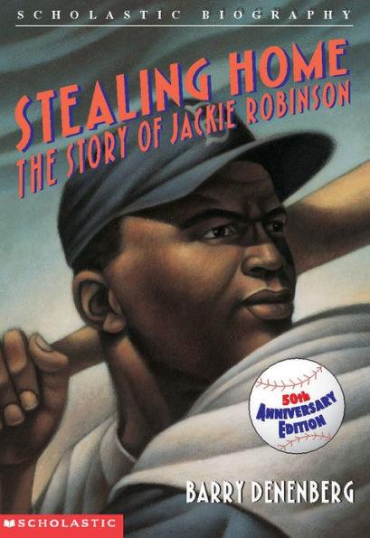 Stealing Home: The Story of Jackie Robinson - Paperback | Diverse Reads