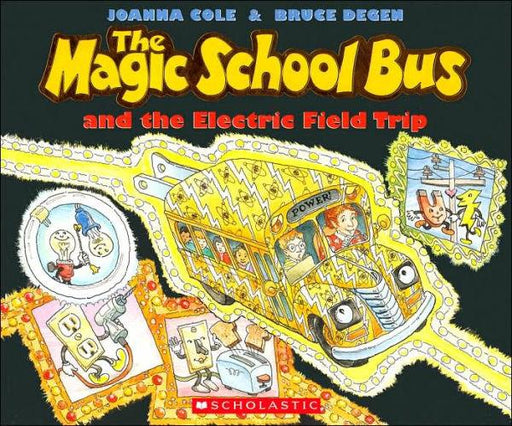 The Magic School Bus and the Electric Field Trip - Paperback | Diverse Reads