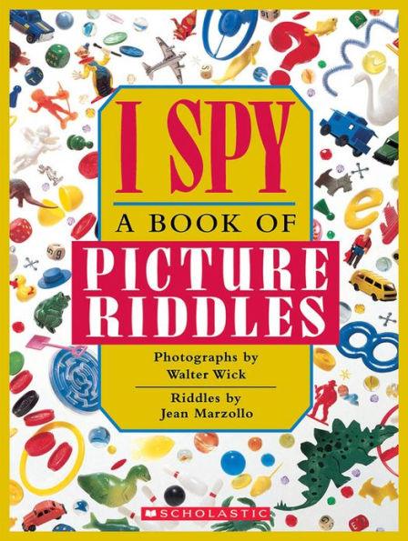 I Spy: A Book of Picture Riddles - Hardcover | Diverse Reads