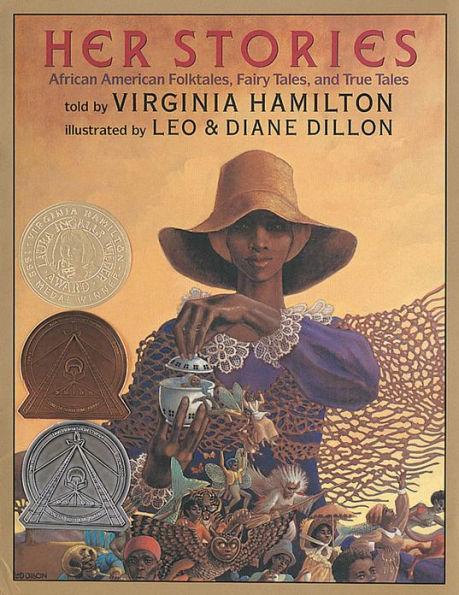 Her Stories: African American Folktales, Fairy Tales, and True Tales: African American Folktales, Fairy Tales, and True Tales - Hardcover | Diverse Reads