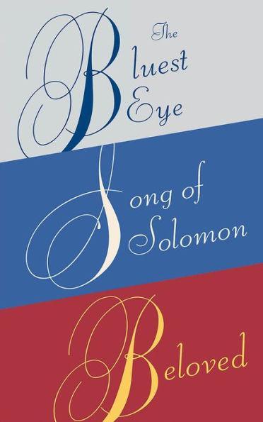 Toni Morrison Box Set: The Bluest Eye, Song of Solomon, Beloved - Paperback | Diverse Reads