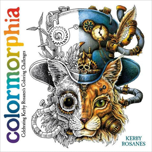 Colormorphia: Celebrating Kerby Rosanes's Coloring Challenges - Paperback | Diverse Reads