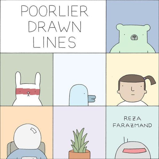 Poorlier Drawn Lines - Paperback | Diverse Reads