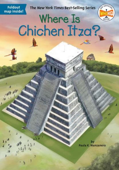 Where Is Chichen Itza? - Paperback | Diverse Reads