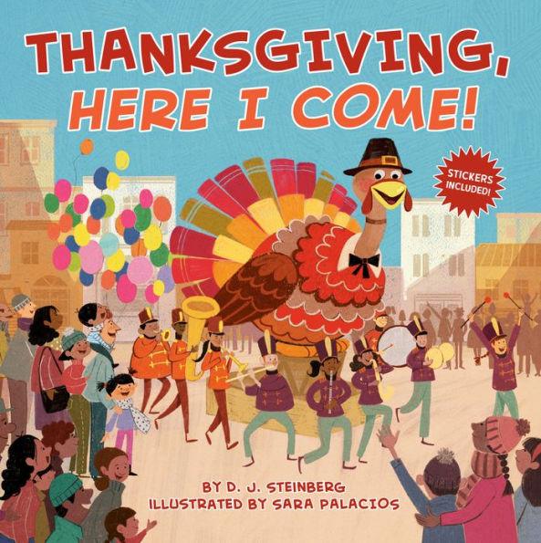 Thanksgiving, Here I Come! - Paperback | Diverse Reads