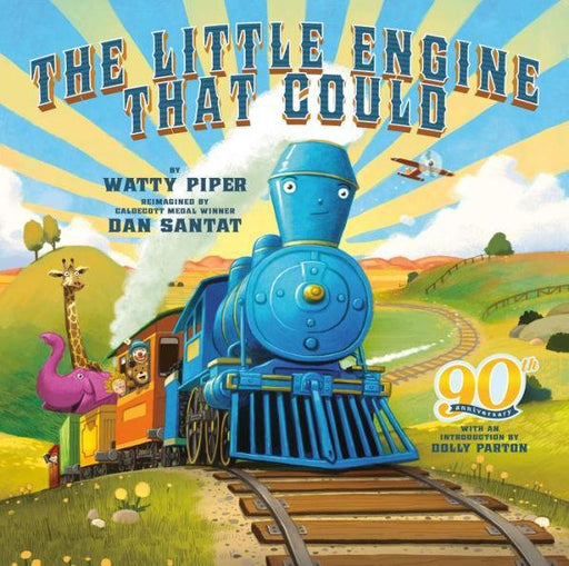 The Little Engine That Could: 90th Anniversary Edition - Hardcover(Anniversar) | Diverse Reads