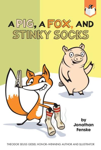 A Pig, a Fox, and Stinky Socks - Paperback | Diverse Reads