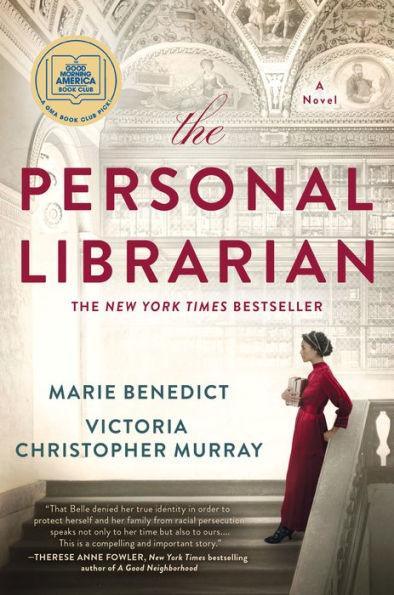 The Personal Librarian - Hardcover | Diverse Reads