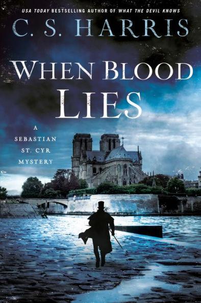 When Blood Lies (Sebastian St. Cyr Series #17) - Hardcover | Diverse Reads