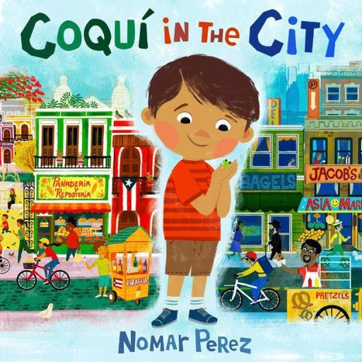 Coquí in the City - Diverse Reads