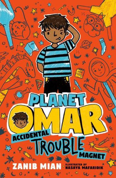 Accidental Trouble Magnet (Planet Omar Series #1) - Diverse Reads