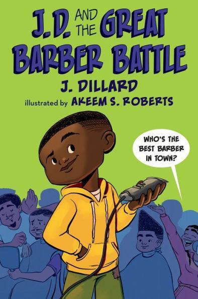 J.D. and the Great Barber Battle - Paperback | Diverse Reads