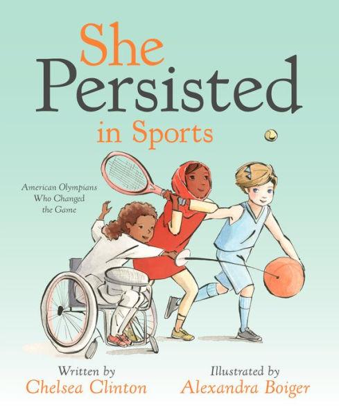 She Persisted in Sports: American Olympians Who Changed the Game - Hardcover | Diverse Reads