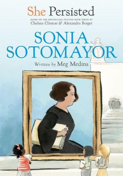 She Persisted: Sonia Sotomayor - Paperback | Diverse Reads