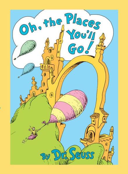 Oh, the Places You'll Go! Lenticular Edition - Hardcover | Diverse Reads