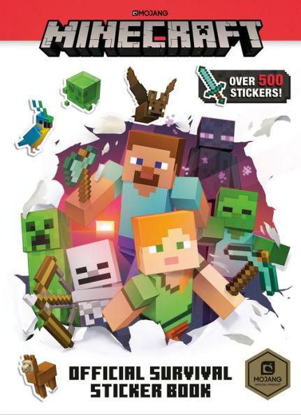 Minecraft Official Survival Sticker Book (Minecraft) - Paperback | Diverse Reads