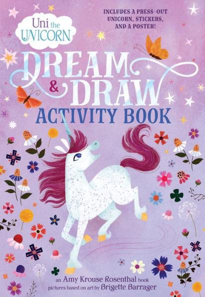 Uni the Unicorn Dream & Draw Activity Book - Paperback | Diverse Reads