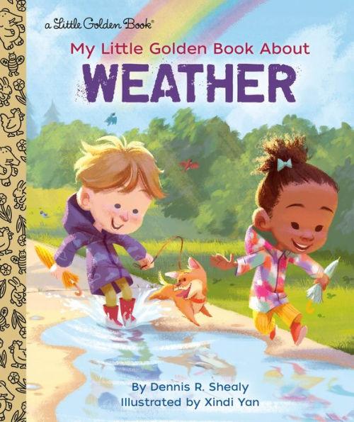 My Little Golden Book About Weather - Hardcover | Diverse Reads