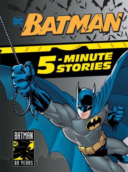 Batman 5-Minute Stories (DC Batman) - Hardcover | Diverse Reads