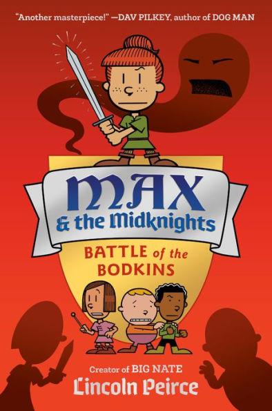 Battle of the Bodkins (Max & the Midknights Series #2) - Hardcover | Diverse Reads