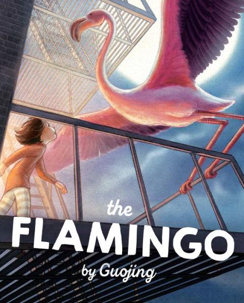The Flamingo: A Graphic Novel Chapter Book - Hardcover | Diverse Reads