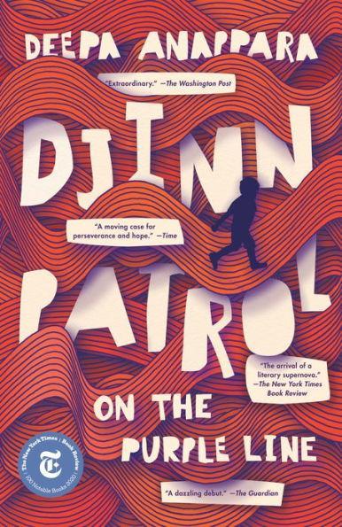 Djinn Patrol on the Purple Line: A Novel - Diverse Reads