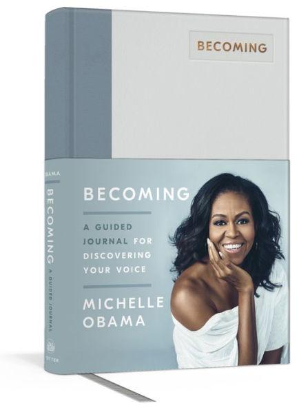 Becoming: A Guided Journal for Discovering Your Voice - Hardcover | Diverse Reads