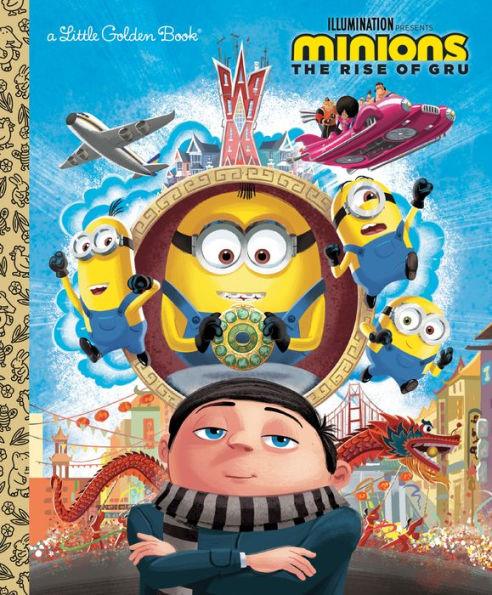 Minions: The Rise of Gru Little Golden Book - Hardcover | Diverse Reads