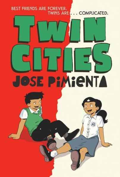 Twin Cities: (A Graphic Novel) - Diverse Reads