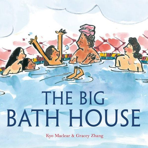 The Big Bath House - Diverse Reads