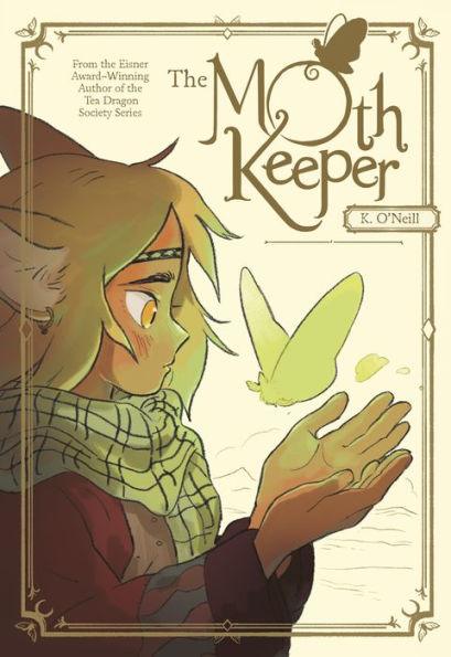 The Moth Keeper: (A Graphic Novel) - Hardcover | Diverse Reads