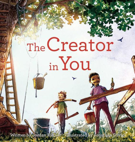The Creator in You - Hardcover | Diverse Reads