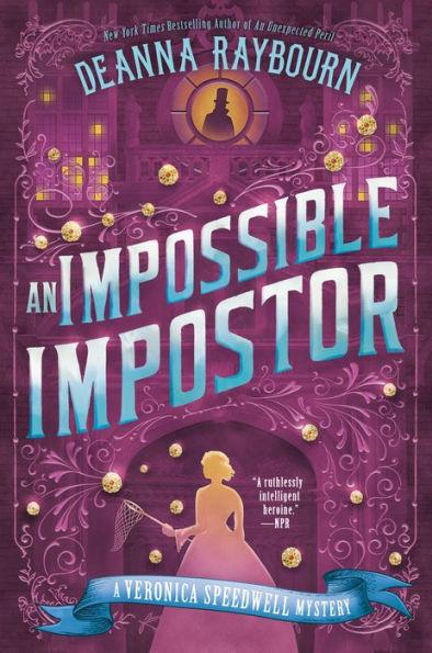 An Impossible Impostor (Veronica Speedwell Series #7) - Hardcover | Diverse Reads